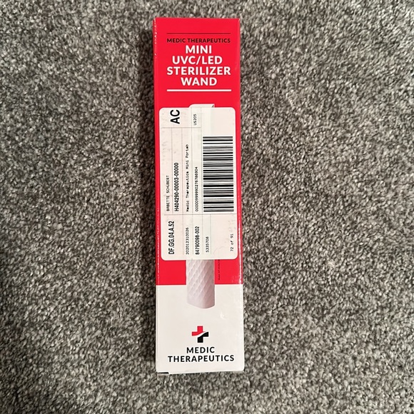 NWT Medic Therapeutics Mini UVC/LEF Sterilizer Wand - Picture 4 of 4